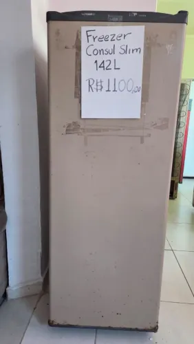 Freezer Consul Slim 142L