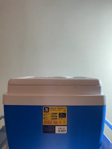 Caixa Térmica 12L