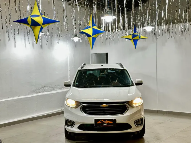 Chevrolet Spin LTZ 1.8 8V Econo.flex 5P Mec. 2019
