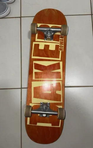 SKATE MONTADO(SHAPE MAPLE)!