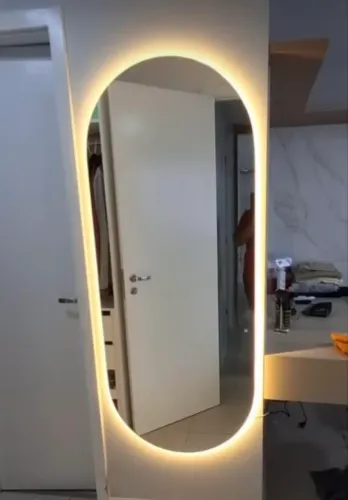 Espelho com Led