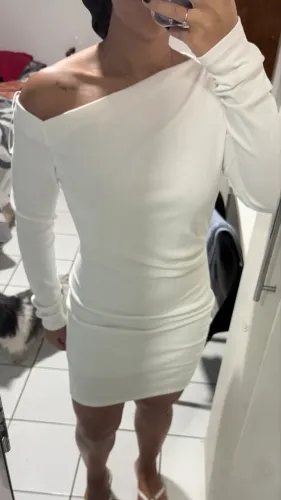 Vestido Branco Zara
