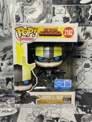 Funko Pop! Natsu + All Might