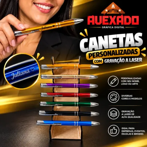 Caneta Personalizada
