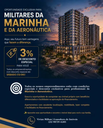 ? Militares da Marinha e Aeronáutica: você está procurando imóvel?
