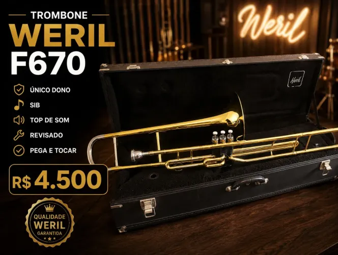 Trombone Weril f670 sib