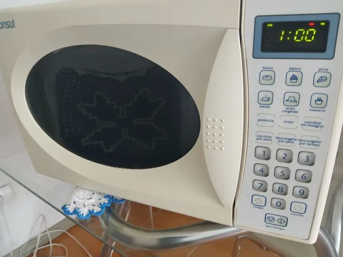 Micro-ondas consul 20 litros