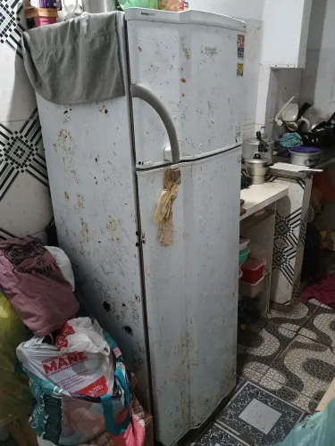 BAZAR LVS SOCIAL - GELADEIRA MARCA DAKO USADA