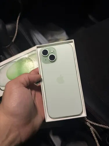 IPHONE 15 VERDE 86% SAÚDE DA BATERIA