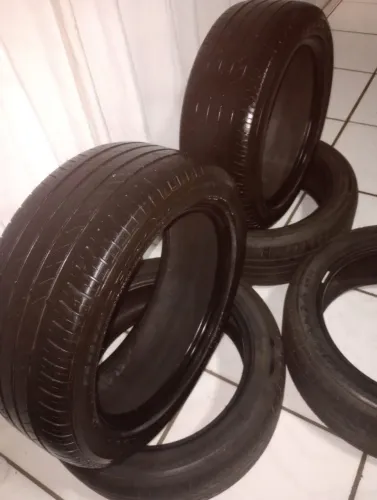 5 Pneus seminovos