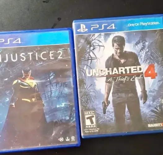 2 jogos de ps4 por 150