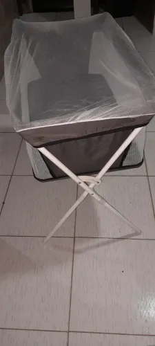 Berço moises co leito