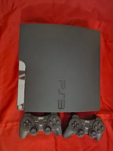 Video game: PS3 Slim 