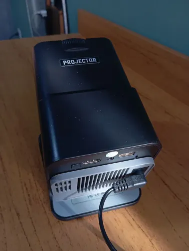 Projetor de tv