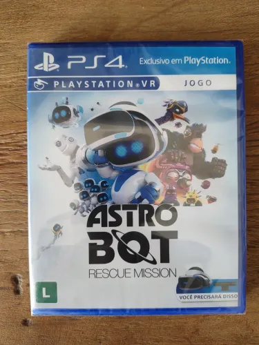 Astro Bot Rescue Mission PS4 Lacrado