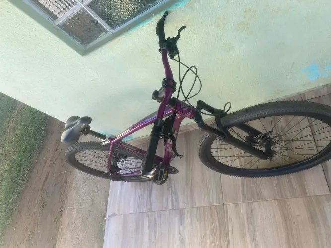 Bicicleta aro 29 hidraulico