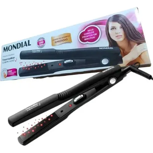 Prancha de cabelo mondial 