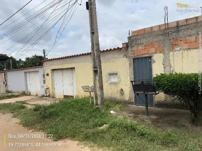 Imóvel para investir Casa no Santa Cecilia, Esmeraldas - MG, Nº 335, 2 quartos, 1 vaga, 1