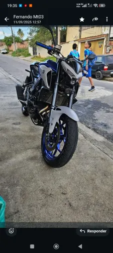 Moto top bem cuidada