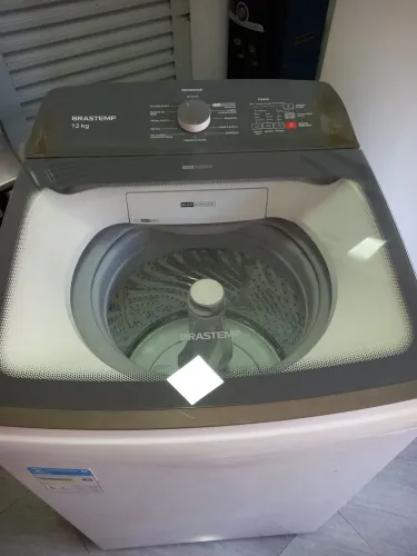 VENDO MAQUINA DE LAVAR ROUPAS BRASTEMP 12KG CEXTO INOX GARANTIA DE 120 DIAS