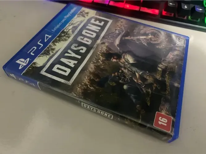 JOGO PS4 DAYS GONE - entrego