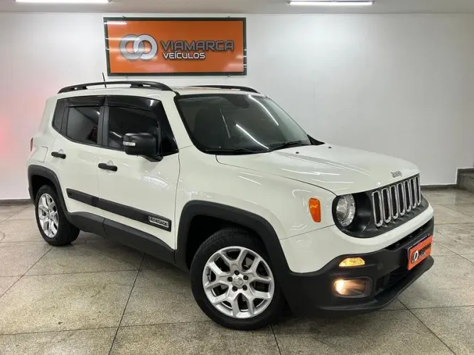 Jeep Renegade Sport 1.8 4X2 Flex 16V Mec. 2018