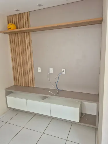 MOVEL DE SALA ESTAR DESIGN MODERNO TODO NO MDF