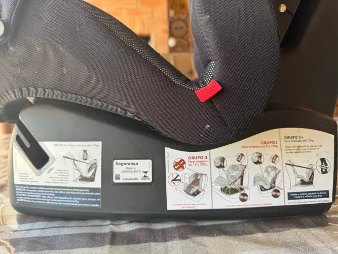 Cadeirinha para carro Matrix Burigotto 0 - 25 kg