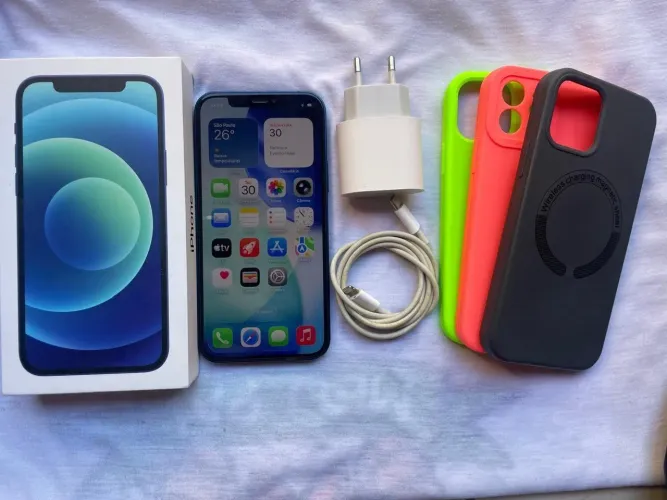 IPHONE 12 128GB TODO ORIGINAL 
