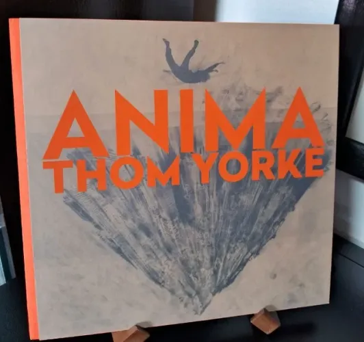 Lp Thom Yorke - Anima - Deluxe Edition - Orange - Box