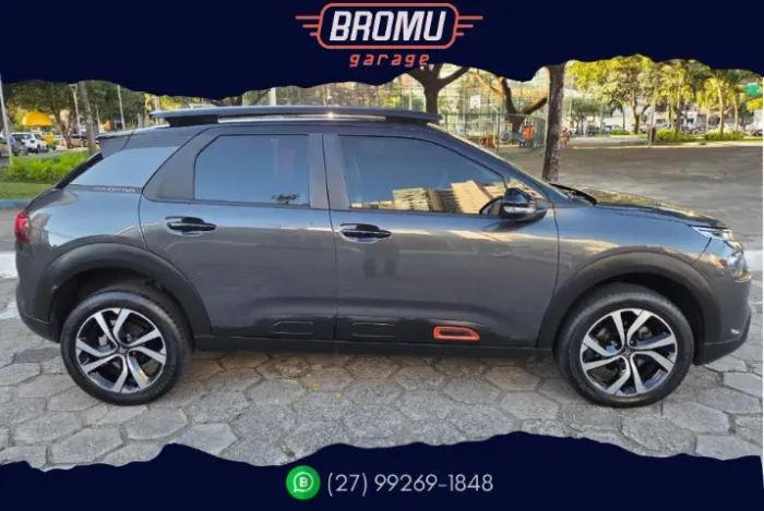 Citroen C4 Cactus Feel Pack 1.6 16V Flex AUT 2024