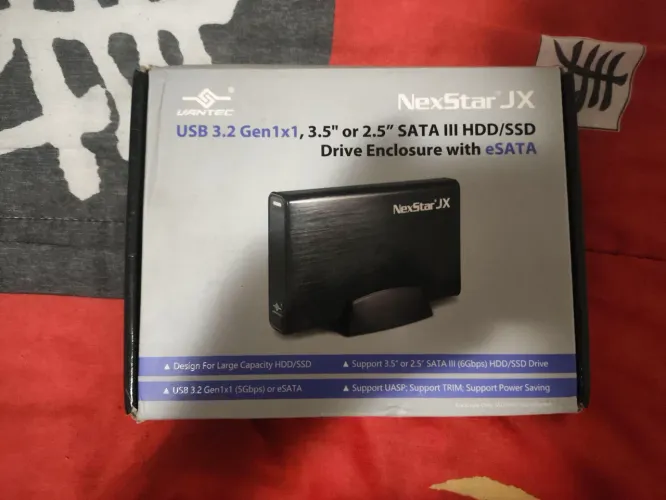 Extensor de SSD ou HD