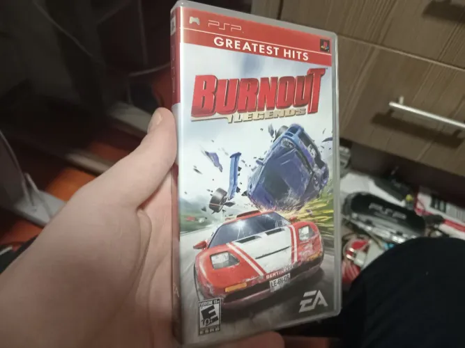 Burnout Legends Jogo UMD PSP Completo