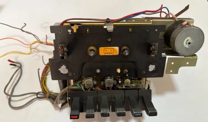 Tape Deck Gradiente S-96 - Mecanismo