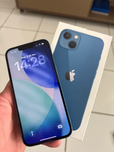 iPhone 13 128 Azul + Garantia