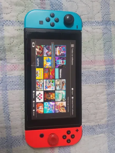 Nintendo switch desbloqueado