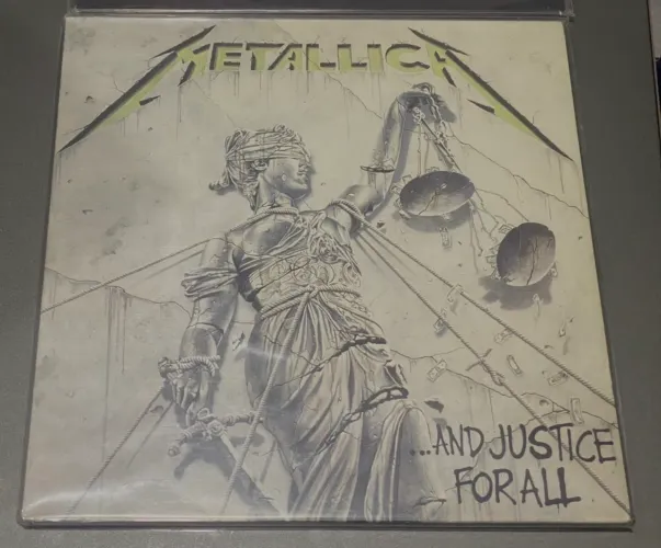 Lp Metallica And Justice For All vinil 180 gramas novo