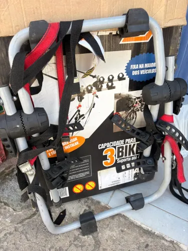 Suporte de bicicleta pra carro
