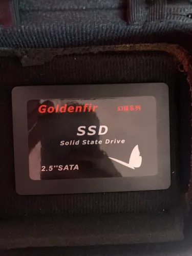 SSD Goldenfir 120GB SATA 2.5 SAÚDE 100%