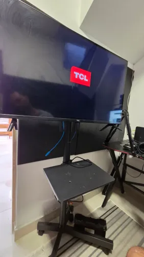 TV 32 TCL + SUPORTE MÓVEL 