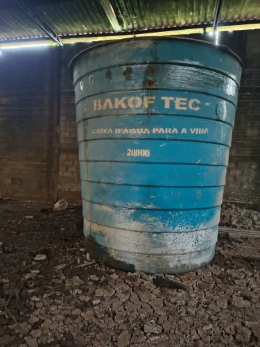 caixa d'água 20.000 litros fibra de vidro 