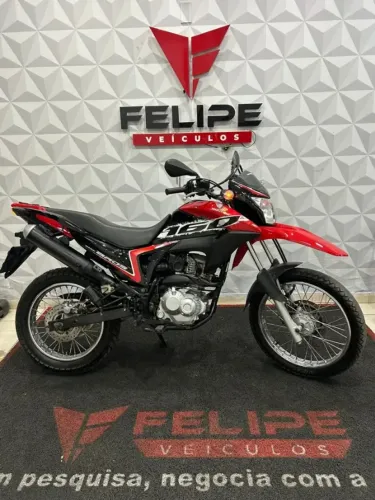 HONDA BROS 160 - ANO 2020(FELIPE VEÍCULOS) 