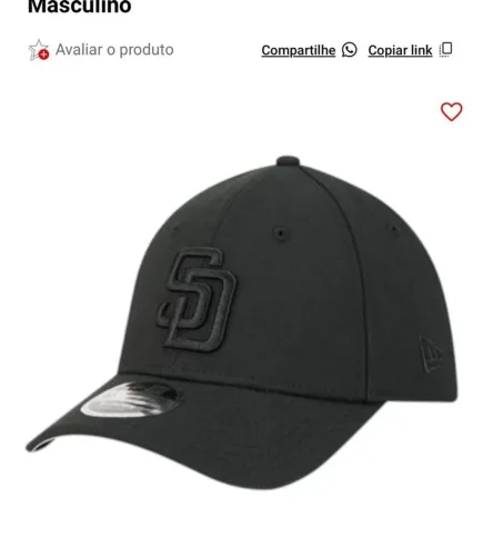 Boné New Era 3930mc San Diego Padres Masculino<br><br>