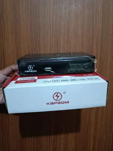 Conversor Digital Tv Hd Hdmi X Rca C/ Gravação Programada