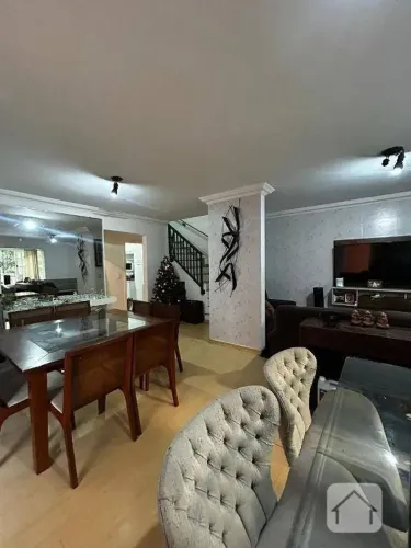 Sobrado com 3 dormitórios para alugar, 164 m² por R$ 4.450,00/mês - Vila Morse - São Paulo