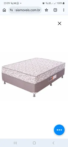 Cama box de casal