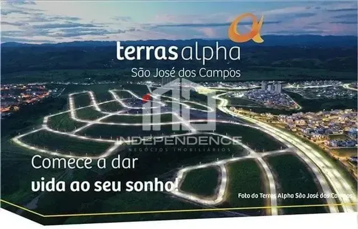 Terreno à venda, 513 m² por R$ 950.000,00 - Terras Alpha - Urbanova - São José dos Campos/
