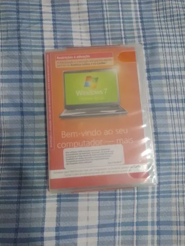 Cd original de instalação do windows 7 oem