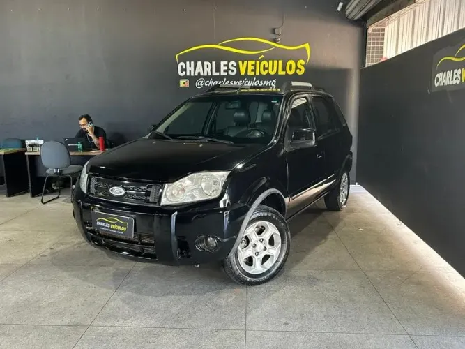 Ford Ecosport XLT 2.0/ 2.0 Flex 16V 5P Aut. 2012