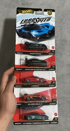 Set Euro Speed - Hot Wheels Premium